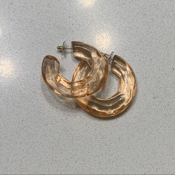 Baublebar lucite earrings - Picture 2 of 2